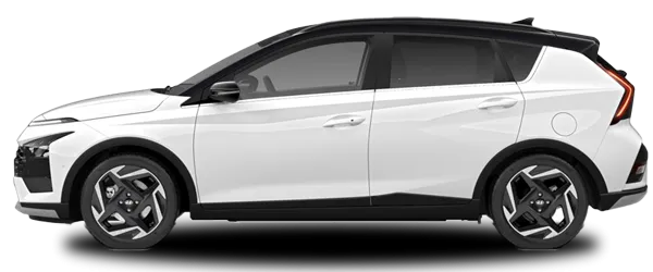 Hyundai Bayon Atlas Beyaz Fabrika Çıkış Rengi