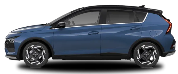 Hyundai Bayon Dinamik Mavi Fabrika Çıkış Rengi