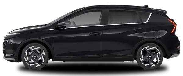 Hyundai Bayon Mika Siyah Fabrika Çıkış Rengi