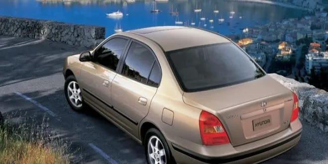 2007 Model Hyundai Elantra