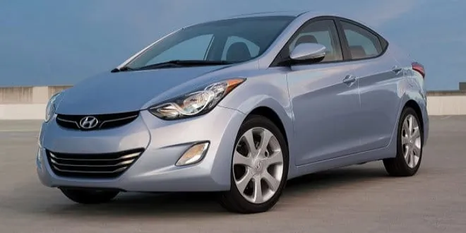 Hyundai Elantra 2012 Hyundai  Elantra - 12