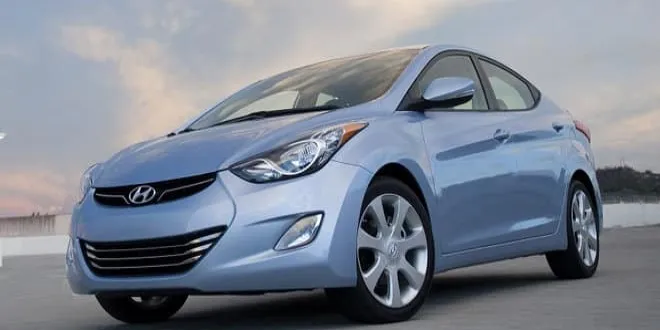 Hyundai Elantra 2013 Hyundai  Elantra - 4