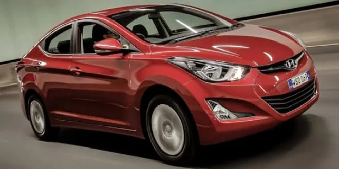 2014 Model Hyundai Elantra