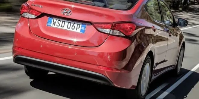 Hyundai Elantra 2015 Hyundai  Elantra - 3