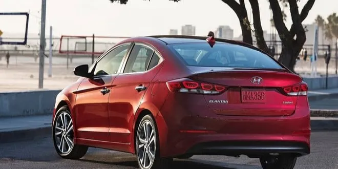 Hyundai Elantra 2017 Hyundai  Elantra - 1