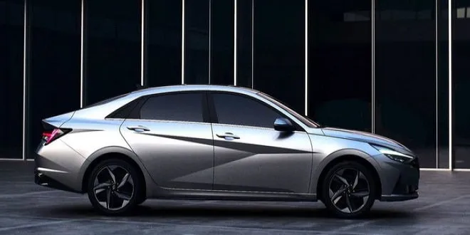 2022 Model Hyundai Elantra
