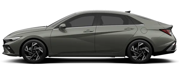 2024 Model Hyundai Elantra Amazon Gri Metalik