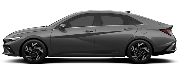 Hyundai Elantra Ekotronik Gri Sedefli Fabrika Çıkış Rengi