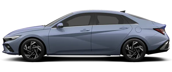 Hyundai Elantra Meta Mavi Sedefli Fabrika Çıkış Rengi