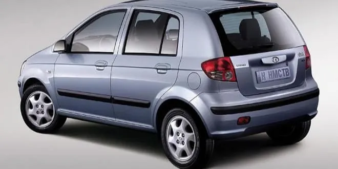Hyundai Getz 2003 Hyundai  Getz - 2