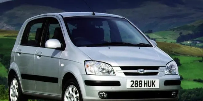 Hyundai Getz 2004 Hyundai  Getz - 5