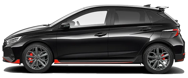 Hyundai İ20 N Hayalet Siyah