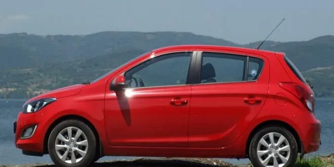 2012 Model Hyundai i20