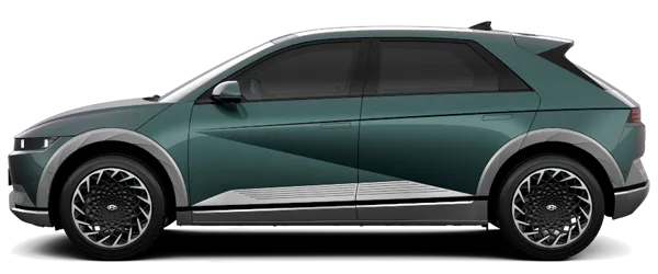 Hyundai Ioniq 5 Elegant Yeşil Sedefli Fabrika Çıkış Rengi