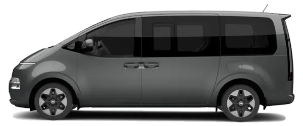 Hyundai Staria Metalik Grafit Gri Fabrika Çıkış Rengi