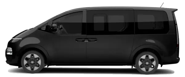 Hyundai Staria Derin Siyah Sedefli