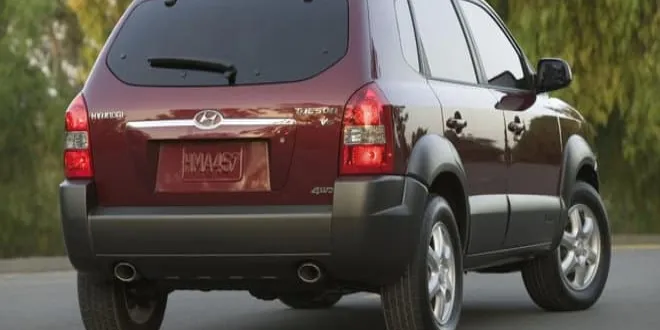 Hyundai Tucson 2008 Hyundai  Tucson - 4