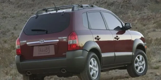 Hyundai Tucson 2008 Hyundai  Tucson - 6