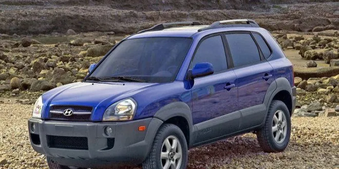 Hyundai Tucson 2008 Hyundai  Tucson - 7