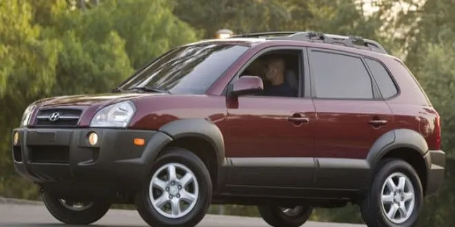 2009 Model Hyundai Tucson