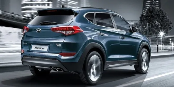 Hyundai Tucson 2017 Hyundai  Tucson - 1
