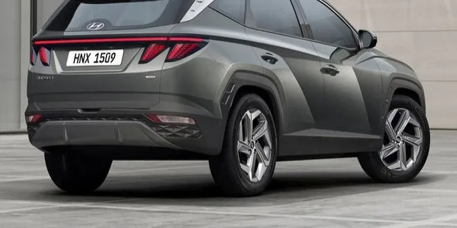 Hyundai Tucson 2023 Hyundai  Tucson - 4