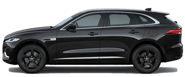 Jaguar F-PACE Santorini Siyah Metalik Fabrika Çıkış Rengi