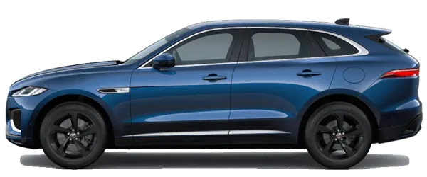 Jaguar F-PACE Ateş Mavi