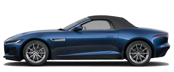 Jaguar F-TYPE Convertible Ateş Mavi