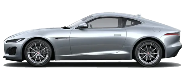 Jaguar F-TYPE Coupe İndus Gümüş Fabrika Çıkış Rengi