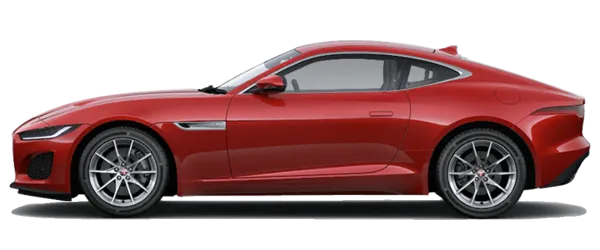 Jaguar F-TYPE Coupe Kaldera Kırmızısı Fabrika Çıkış Rengi