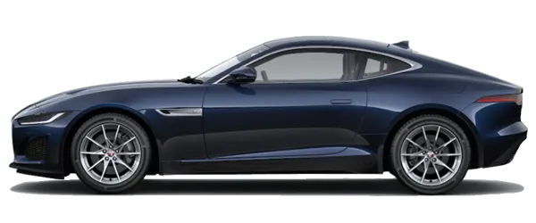 Jaguar F-TYPE Coupe Portofino Mavi Fabrika Çıkış Rengi