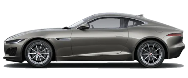 Jaguar F-TYPE Coupe Silikon Gümüş Fabrika Çıkış Rengi