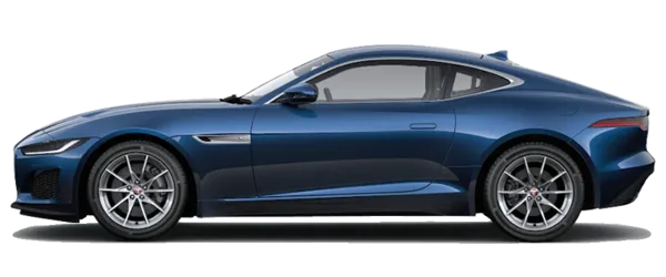 Jaguar F-TYPE Coupe Ateş Mavi