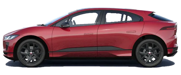 Jaguar I-PACE Ateş Kırmızı Fabrika Çıkış Rengi