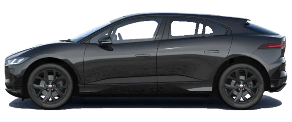 Jaguar I-PACE Santorini Siyah Fabrika Çıkış Rengi