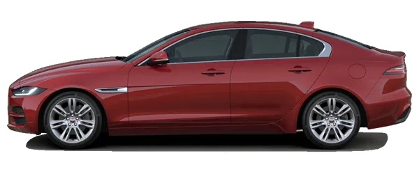 Jaguar XE Ateş Kırmızı