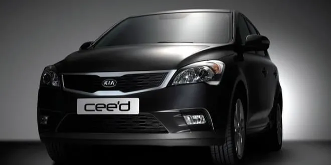 2010 Model Kia Ceed