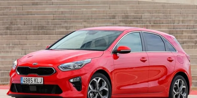 2020 Model Kia Ceed