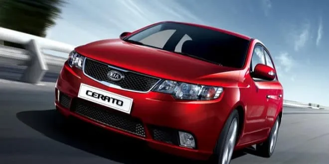 2010 Model Kia Cerato
