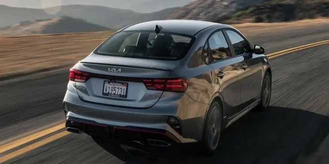 2022 Model Kia Cerato