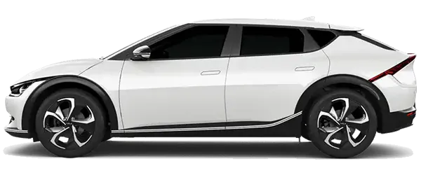 Kia EV6 Snow Pearl Beyaz Fabrika Çıkış Rengi