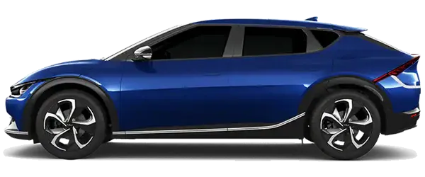 Kia EV6 Yacht Mavi Fabrika Çıkış Rengi