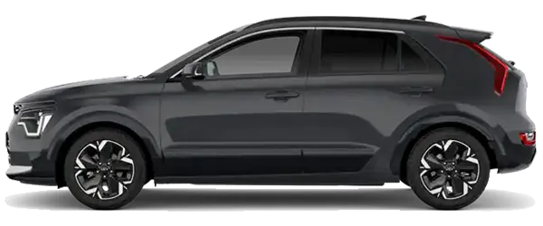 Kia Niro EV Interstellar Gri Fabrika Çıkış Rengi