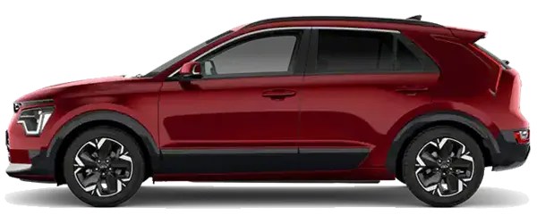 Kia Niro EV Runway Kırmızı Fabrika Çıkış Rengi