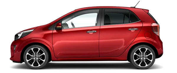 Kia Picanto Alev Kırmızısı