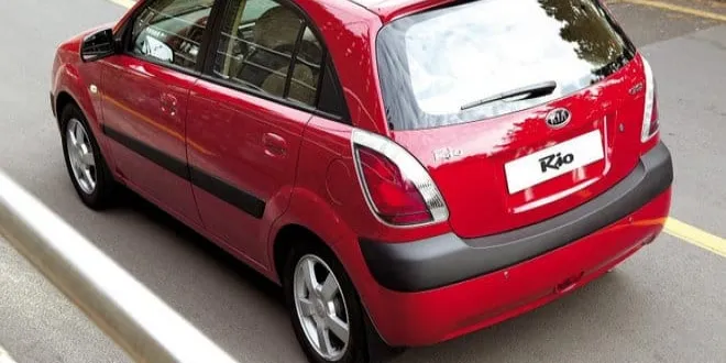 Kia Rio 2007 Kia  Rio - 6
