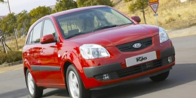 2011 Model Kia Rio