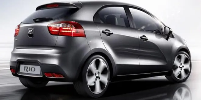 Kia Rio 2013 Kia  Rio - 4
