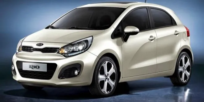 2013 Model Kia Rio